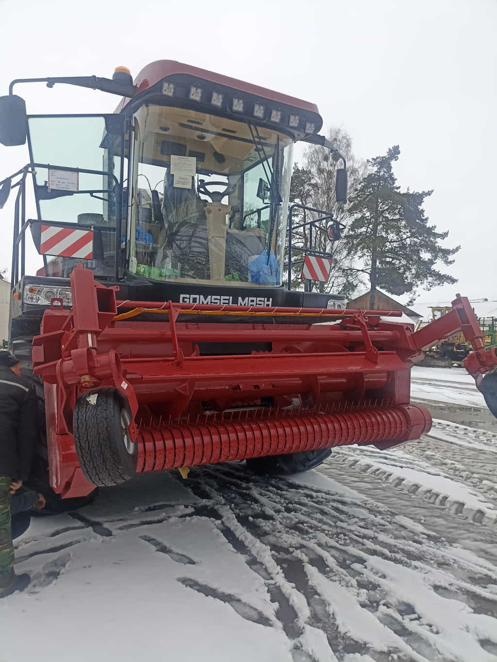 Gomselmash FS80 PRO 1